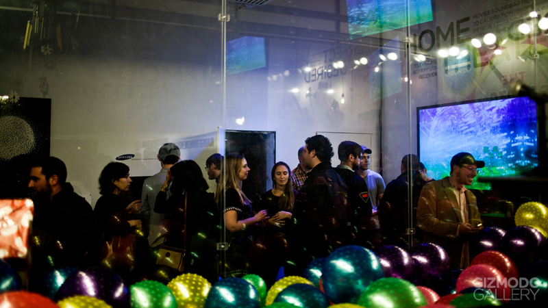 Illustration for article titled Gizmodo Gallery Opening Party I